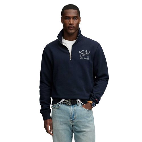 Superdry Athletic Essential Half Zip